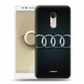 Дизайнерский силиконовый чехол для Alcatel 3C Audi