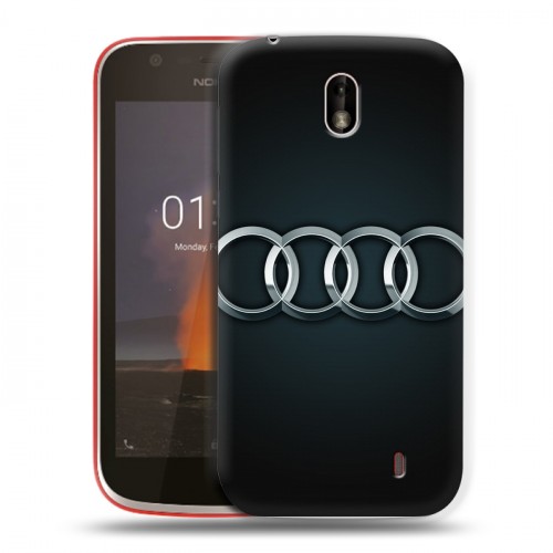 Дизайнерский пластиковый чехол для Nokia 1 Audi