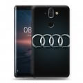 Дизайнерский пластиковый чехол для Nokia 8 Sirocco Audi