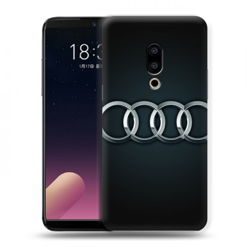 Дизайнерский пластиковый чехол для Meizu 15 Plus Audi