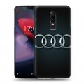 Дизайнерский пластиковый чехол для OnePlus 6 Audi