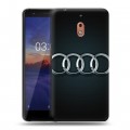 Дизайнерский силиконовый чехол для Nokia 2.1 Audi