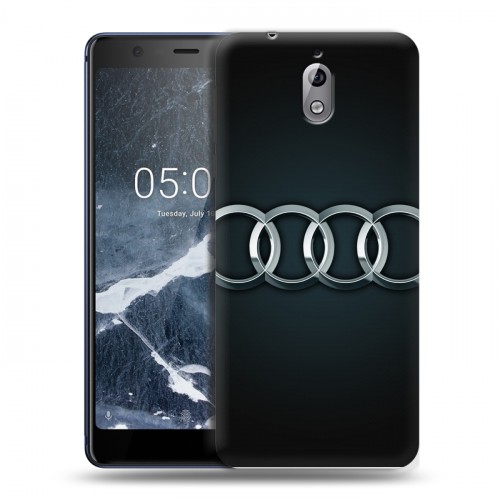 Дизайнерский пластиковый чехол для Nokia 3.1 Audi