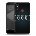 Дизайнерский пластиковый чехол для Xiaomi Mi8 SE Audi