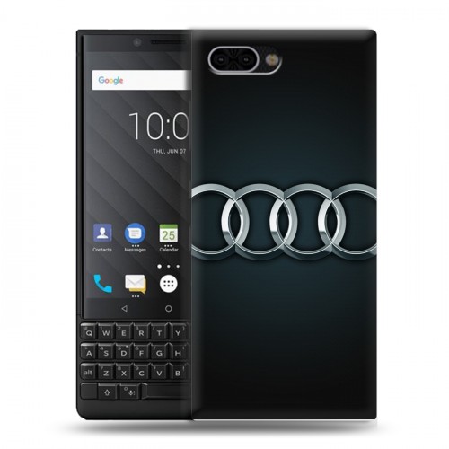 Дизайнерский пластиковый чехол для BlackBerry KEY2 Audi