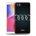 Дизайнерский пластиковый чехол для Xiaomi RedMi 6A Audi