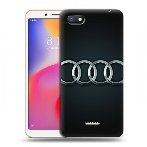 Дизайнерский пластиковый чехол для Xiaomi RedMi 6A Audi