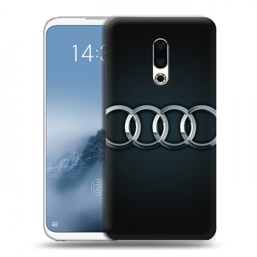 Дизайнерский силиконовый чехол для Meizu 16th Plus Audi