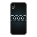 Дизайнерский силиконовый чехол для Iphone Xr Audi