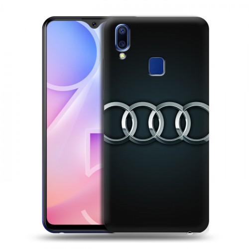 Дизайнерский пластиковый чехол для Vivo Y95 Audi