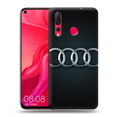 Дизайнерский пластиковый чехол для Huawei Nova 4 Audi