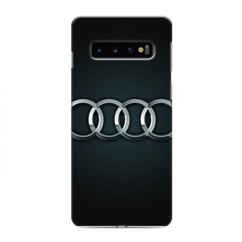 Дизайнерский силиконовый чехол для Samsung Galaxy S10 Audi