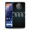 Дизайнерский силиконовый чехол для Nokia 9 PureView Audi