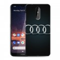 Дизайнерский силиконовый чехол для Nokia 3.2 Audi