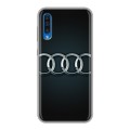 Дизайнерский силиконовый чехол для Samsung Galaxy A50 Audi