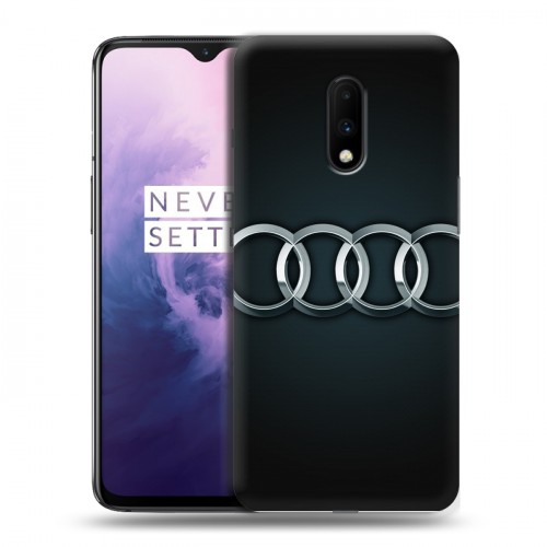 Дизайнерский пластиковый чехол для OnePlus 7 Audi