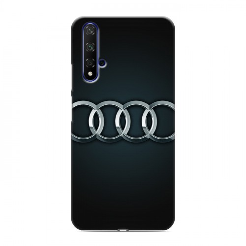 Дизайнерский силиконовый чехол для Huawei Honor 20 Audi