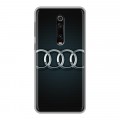 Дизайнерский силиконовый чехол для Xiaomi RedMi K20 Audi