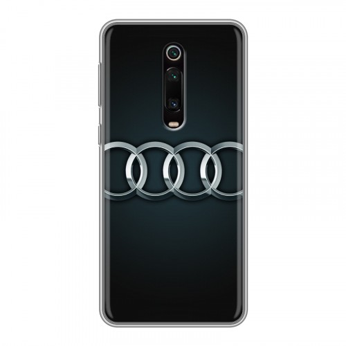 Дизайнерский силиконовый чехол для Xiaomi RedMi K20 Audi