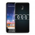 Дизайнерский силиконовый чехол для Nokia 2.2 Audi