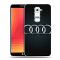 Дизайнерский пластиковый чехол для LG Optimus G2 Audi