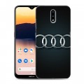 Дизайнерский пластиковый чехол для Nokia 2.3 Audi