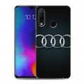 Дизайнерский силиконовый с усиленными углами чехол для Lenovo K10 Note Audi