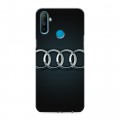 Дизайнерский силиконовый чехол для Realme C3 Audi