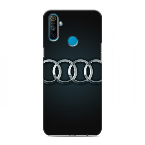 Дизайнерский силиконовый чехол для Realme C3 Audi