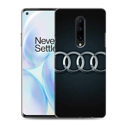 Дизайнерский силиконовый чехол для OnePlus 8 Audi