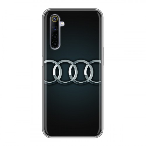 Дизайнерский силиконовый чехол для Realme 6 Audi