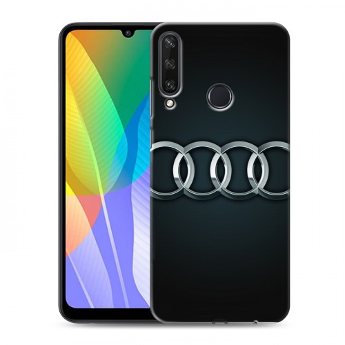 Дизайнерский пластиковый чехол для Huawei Y6p Audi