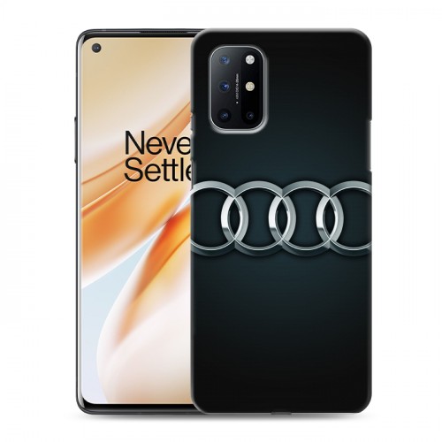 Дизайнерский пластиковый чехол для OnePlus 8T Audi