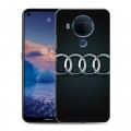 Дизайнерский силиконовый чехол для Nokia 5.4 Audi