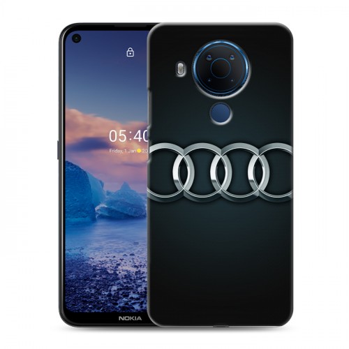 Дизайнерский силиконовый чехол для Nokia 5.4 Audi