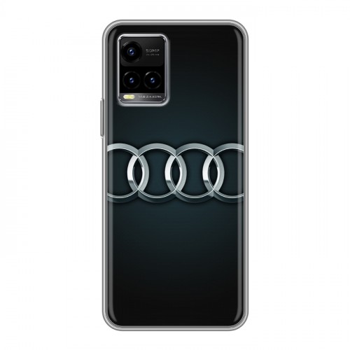 Дизайнерский силиконовый чехол для Vivo Y33s Audi