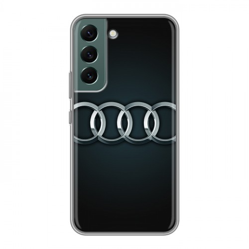 Дизайнерский силиконовый чехол для Samsung Galaxy S22 Audi