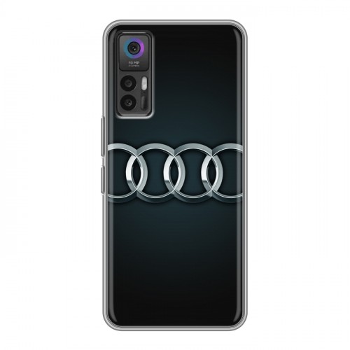 Дизайнерский силиконовый чехол для TCL 30 Audi