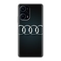 Дизайнерский силиконовый чехол для XIaomi Poco F5 Audi