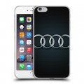 Дизайнерский силиконовый чехол для Iphone 6 Plus/6s Plus Audi