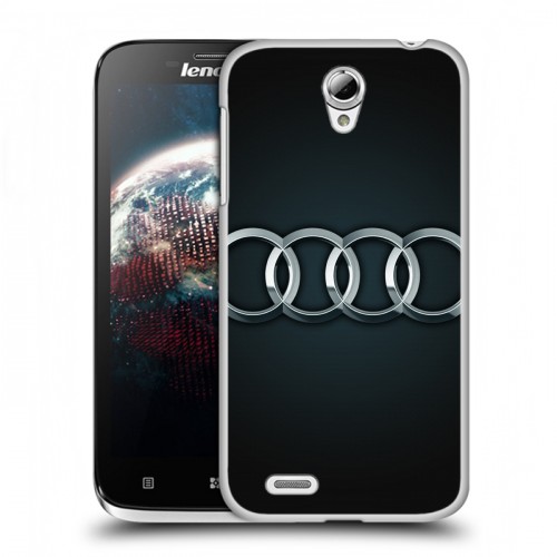 Дизайнерский пластиковый чехол для Lenovo A859 Ideaphone Audi