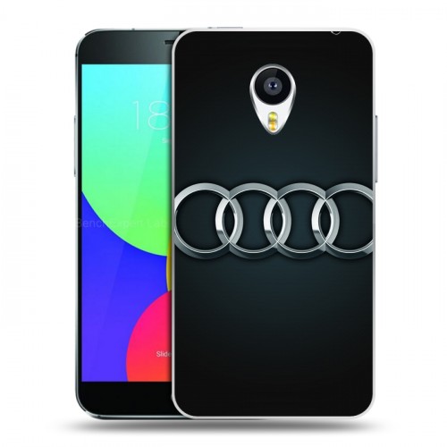 Дизайнерский пластиковый чехол для Meizu MX4 Pro Audi