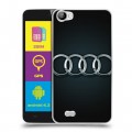 Дизайнерский пластиковый чехол для Explay Rio Audi