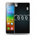 Дизайнерский пластиковый чехол для Lenovo A7000 Audi