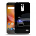 Дизайнерский пластиковый чехол для ZTE Blade X5 Audi