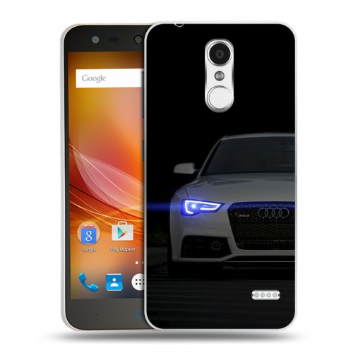 Дизайнерский пластиковый чехол для ZTE Blade X5 Audi