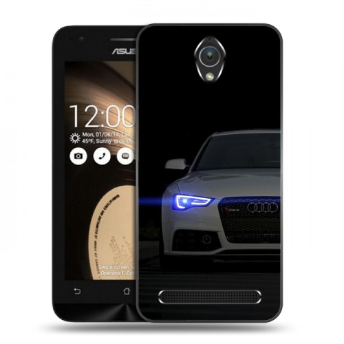 Дизайнерский пластиковый чехол для ASUS Zenfone Go Audi