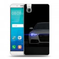 Дизайнерский пластиковый чехол для Huawei ShotX Audi