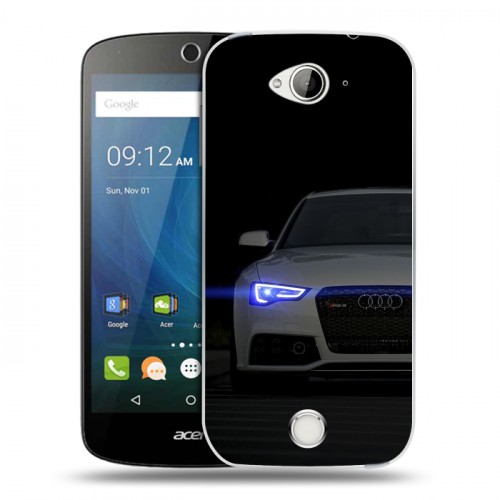 Дизайнерский силиконовый чехол для Acer Liquid Z530 Audi