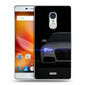 Дизайнерский пластиковый чехол для ZTE Blade X9 Audi